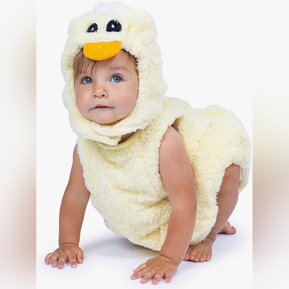 Dress Up America Baby Duck Costume Size: 6-12months Old NWOT - Picture 1 of 8